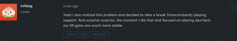 Illustration for article titled Overwatch's Skill Rating System Is Busted For Healers